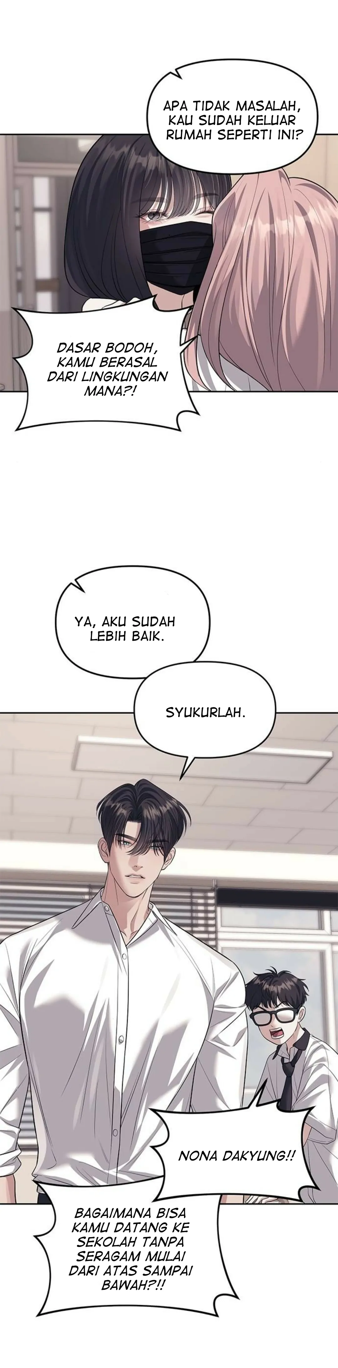 Undercover! Chaebol High School Chapter 57 halaman 26