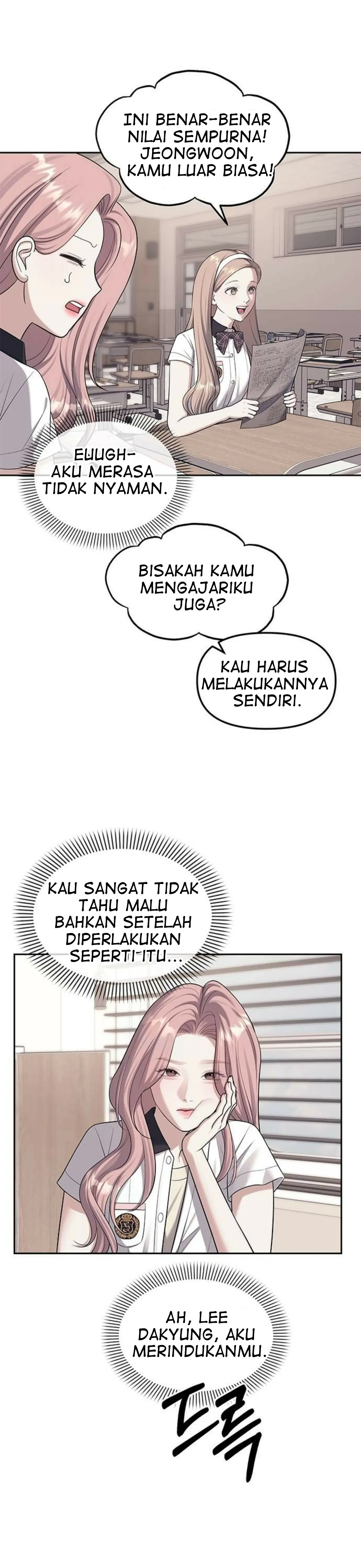Undercover! Chaebol High School Chapter 57 halaman 24