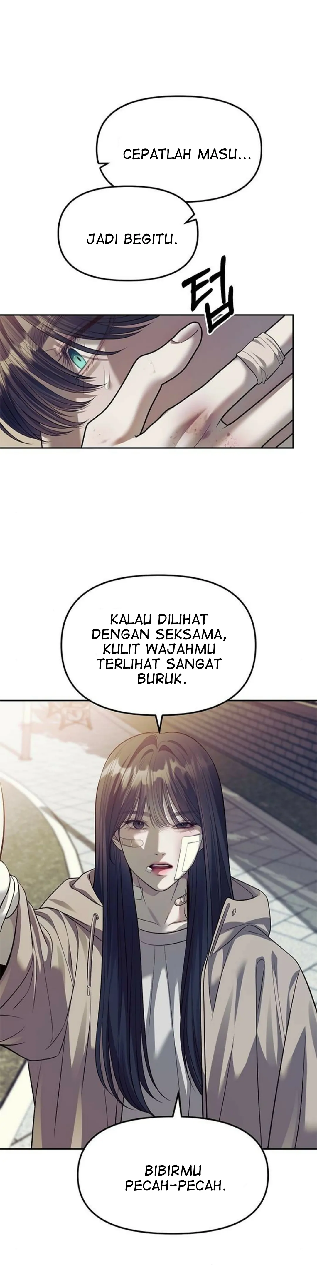 Undercover! Chaebol High School Chapter 57 halaman 5