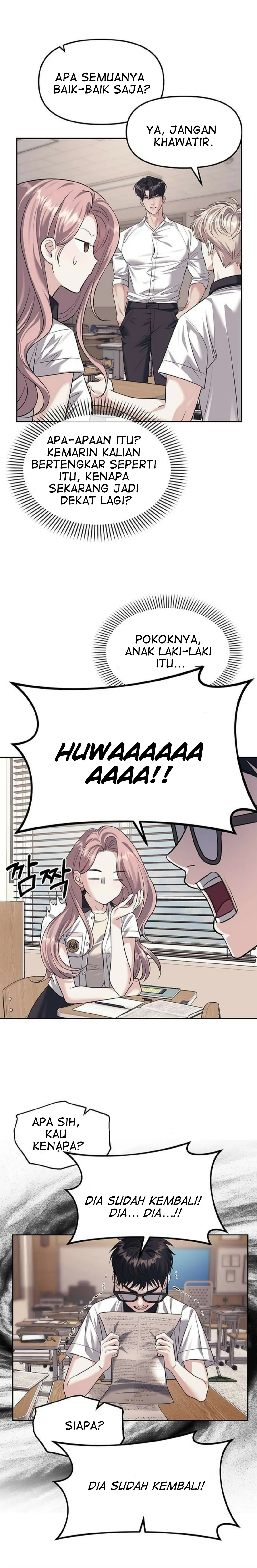 Undercover! Chaebol High School Chapter 57 halaman 21