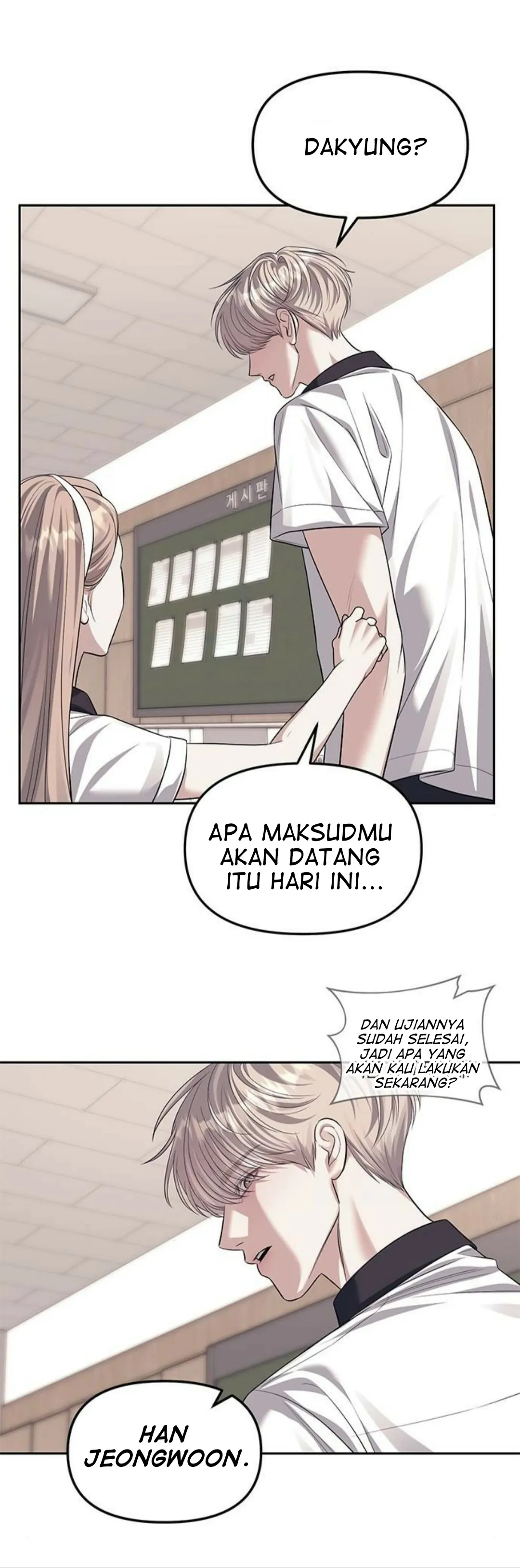 Undercover! Chaebol High School Chapter 57 halaman 27