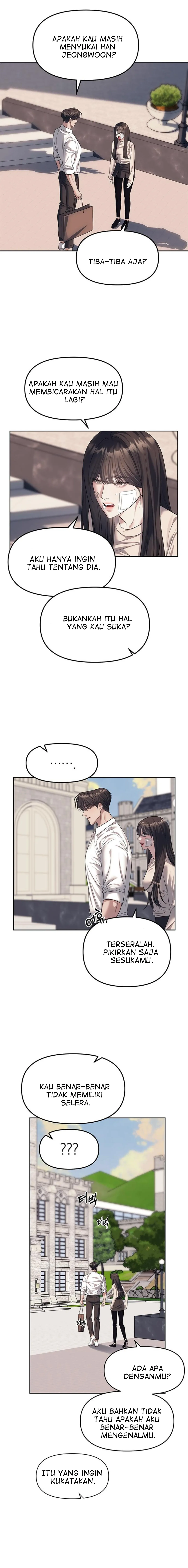 Undercover! Chaebol High School Chapter 58 halaman 25