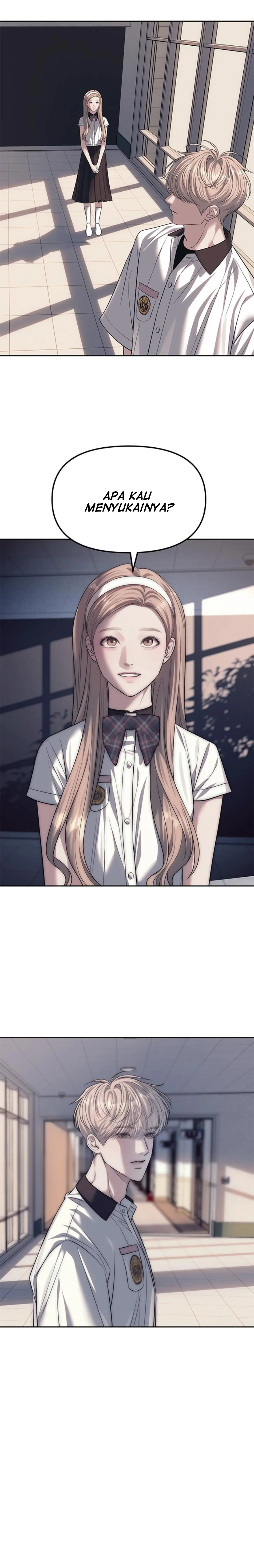 Undercover! Chaebol High School Chapter 58 halaman 19
