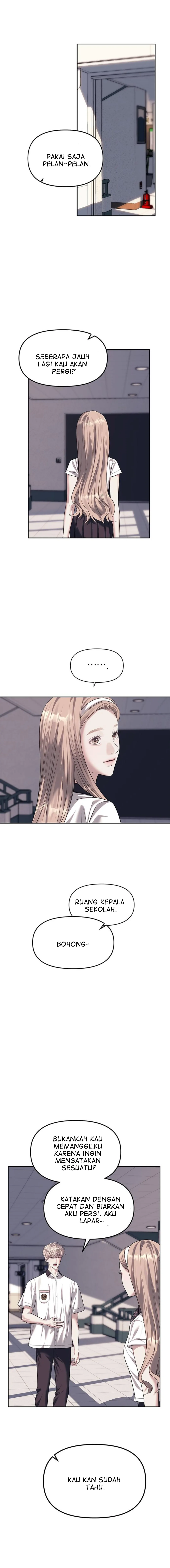 Undercover! Chaebol High School Chapter 58 halaman 14