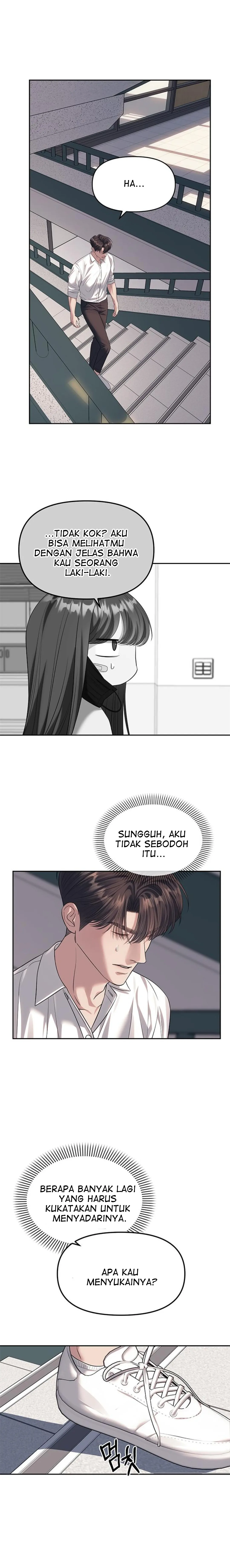 Undercover! Chaebol High School Chapter 58 halaman 20