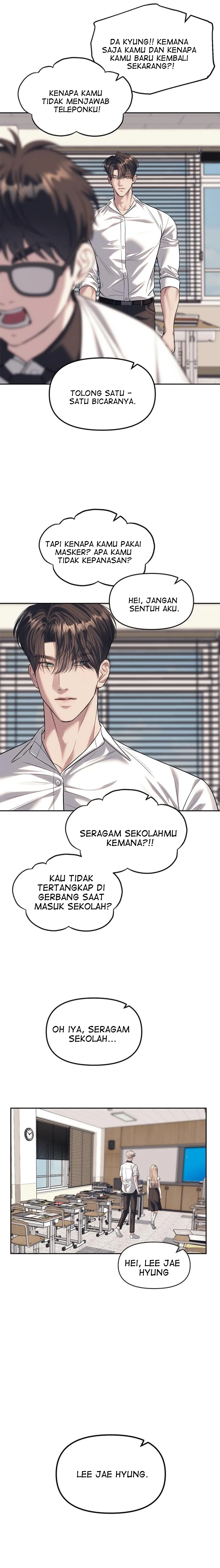 Undercover! Chaebol High School Chapter 58 halaman 2