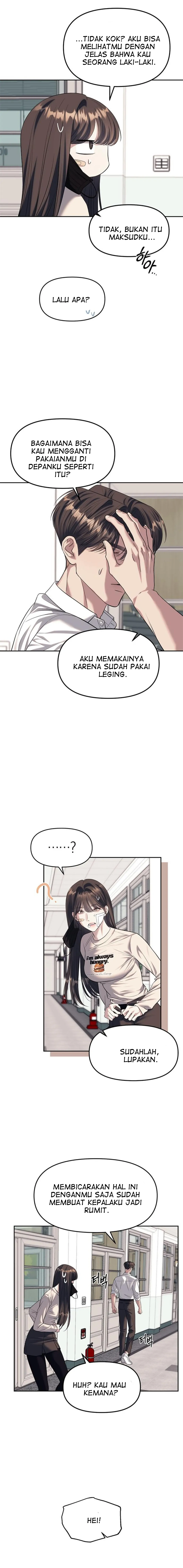 Undercover! Chaebol High School Chapter 58 halaman 13