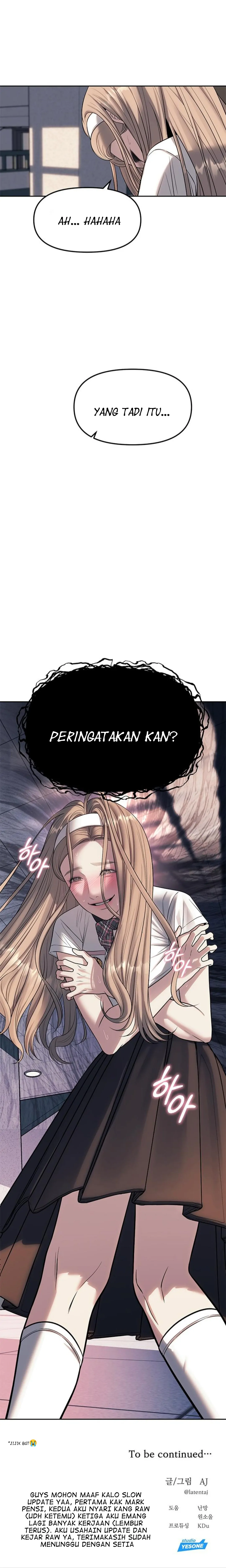 Undercover! Chaebol High School Chapter 58 halaman 29