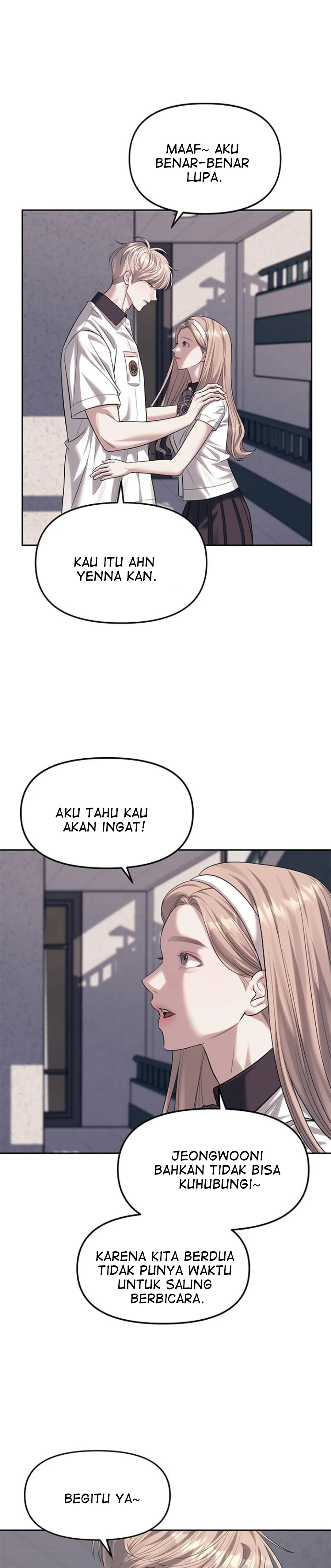 Undercover! Chaebol High School Chapter 58 halaman 16