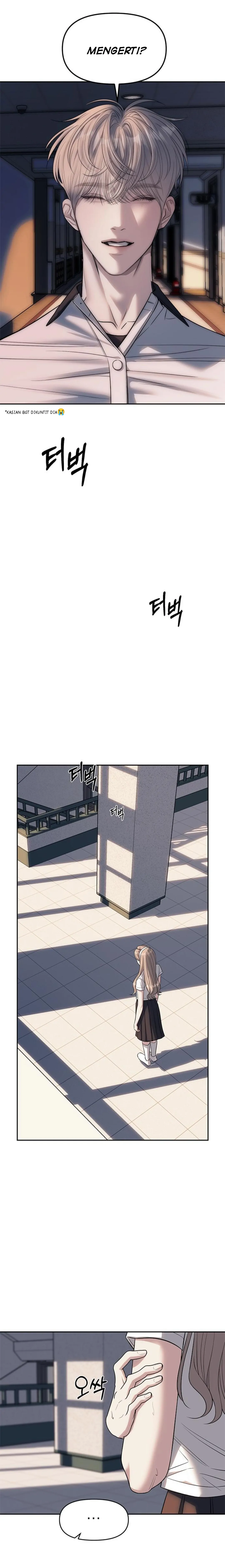 Undercover! Chaebol High School Chapter 58 halaman 28