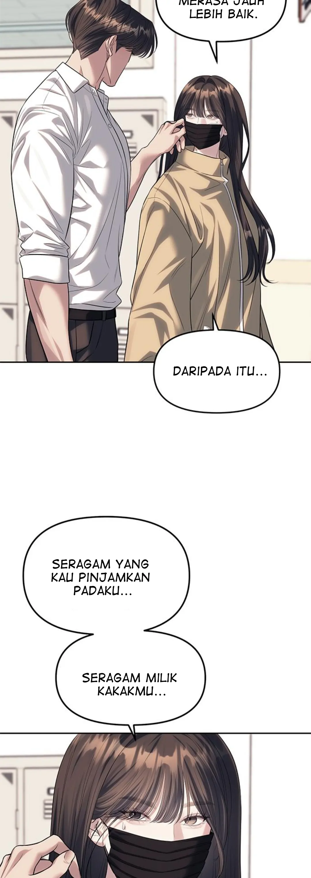 Undercover! Chaebol High School Chapter 58 halaman 4