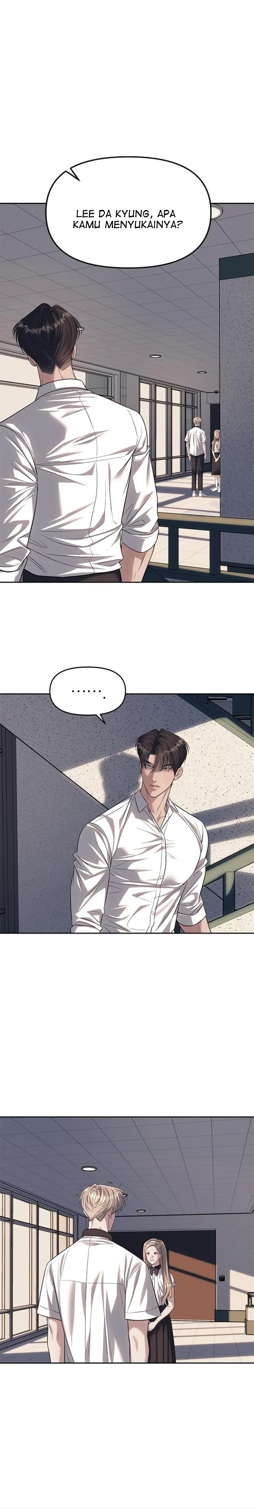 Undercover! Chaebol High School Chapter 58 halaman 21