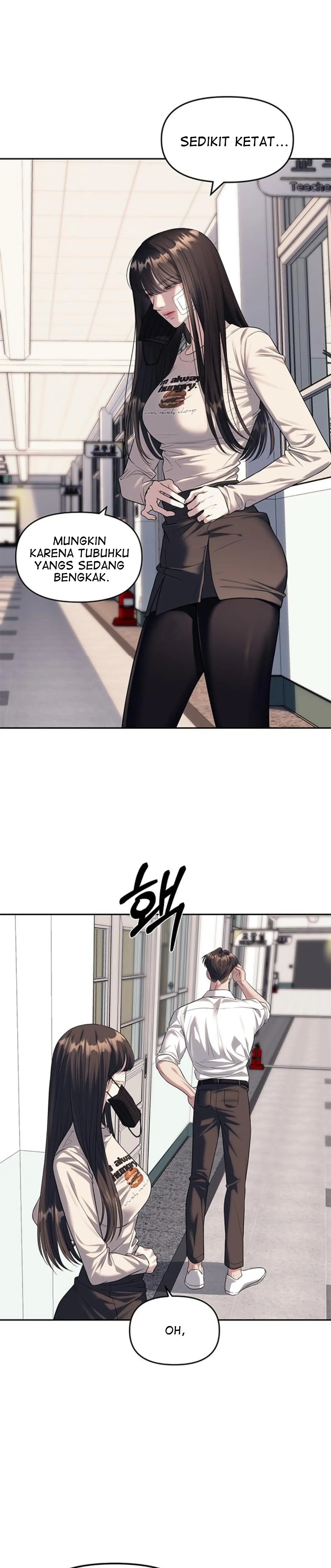 Undercover! Chaebol High School Chapter 58 halaman 10