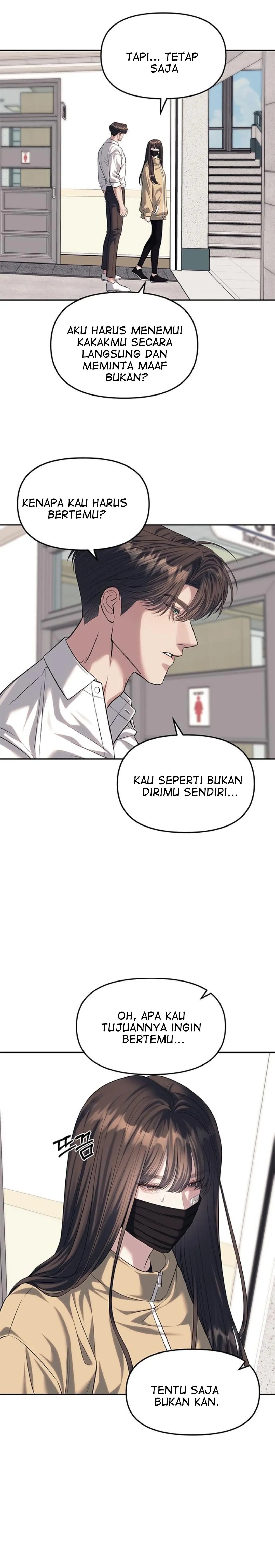 Undercover! Chaebol High School Chapter 58 halaman 6