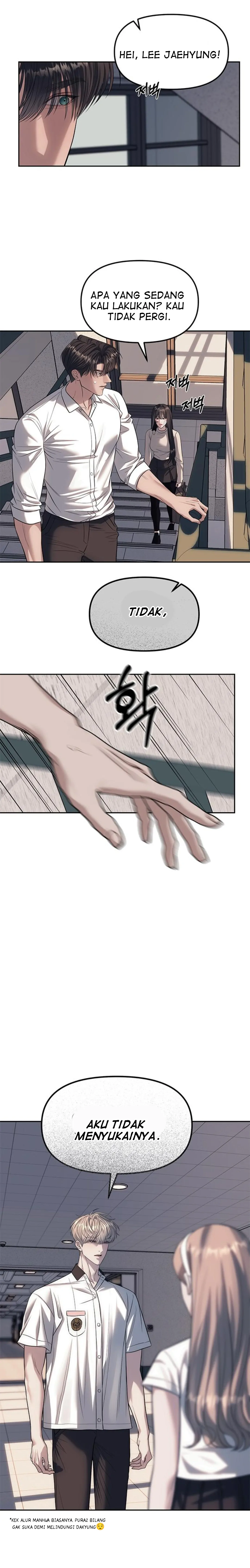 Undercover! Chaebol High School Chapter 58 halaman 22