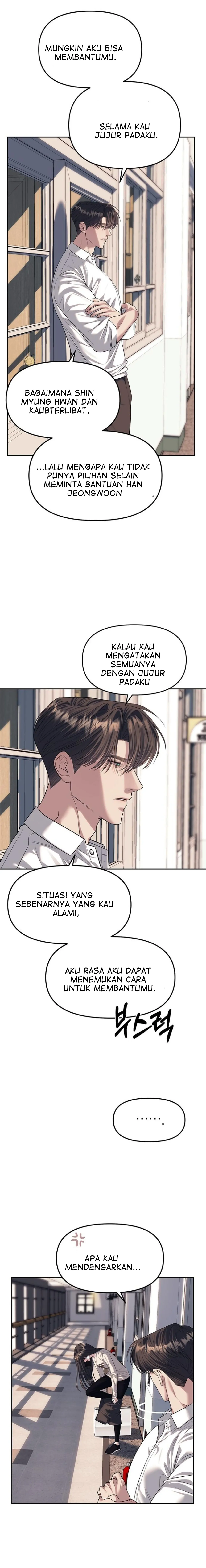 Undercover! Chaebol High School Chapter 58 halaman 9