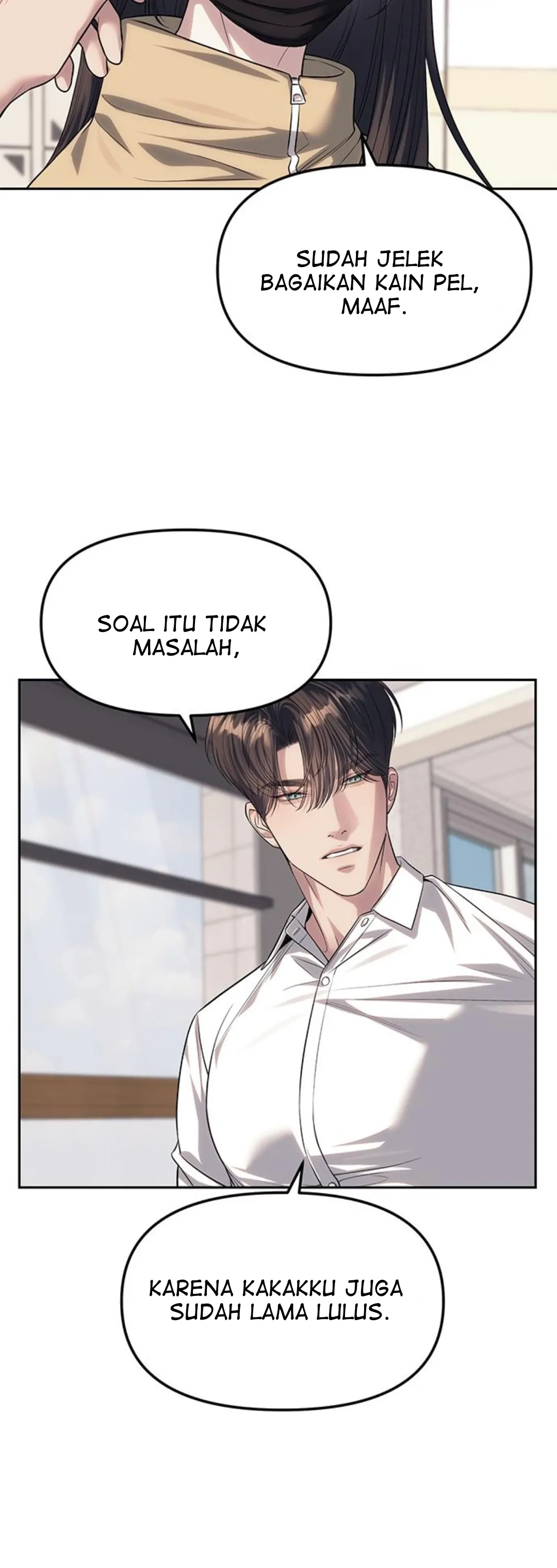 Undercover! Chaebol High School Chapter 58 halaman 5