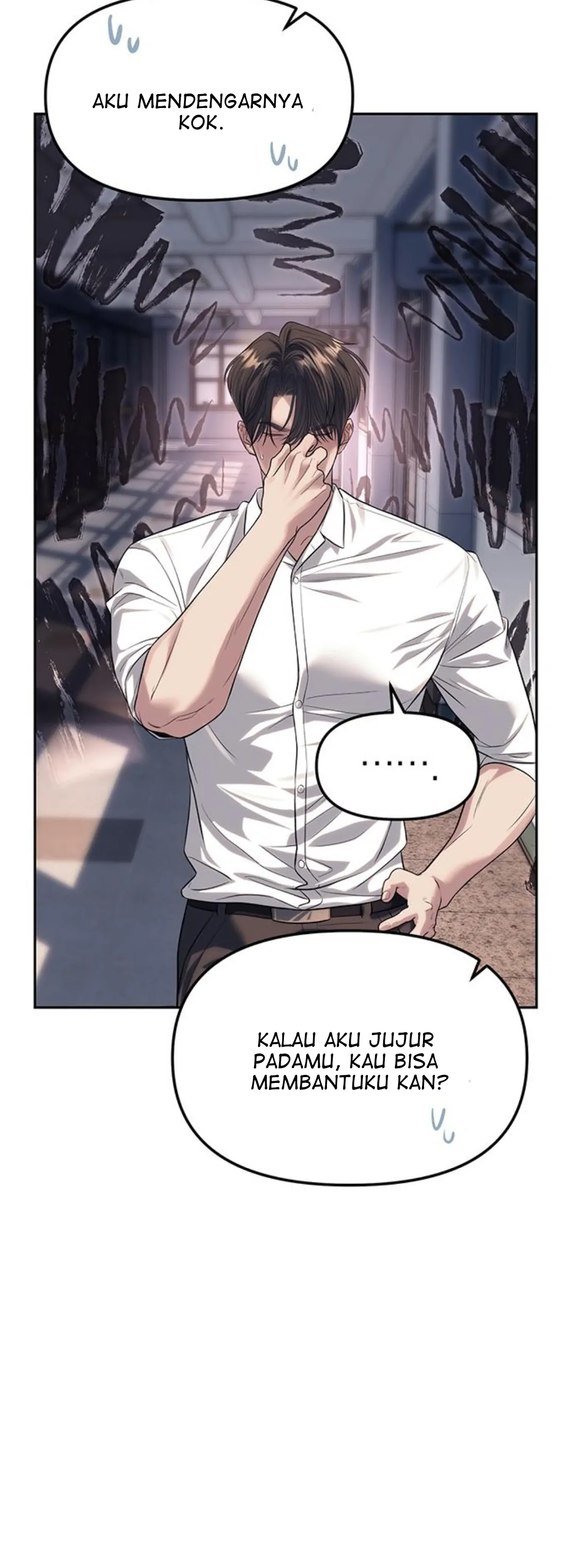 Undercover! Chaebol High School Chapter 58 halaman 11