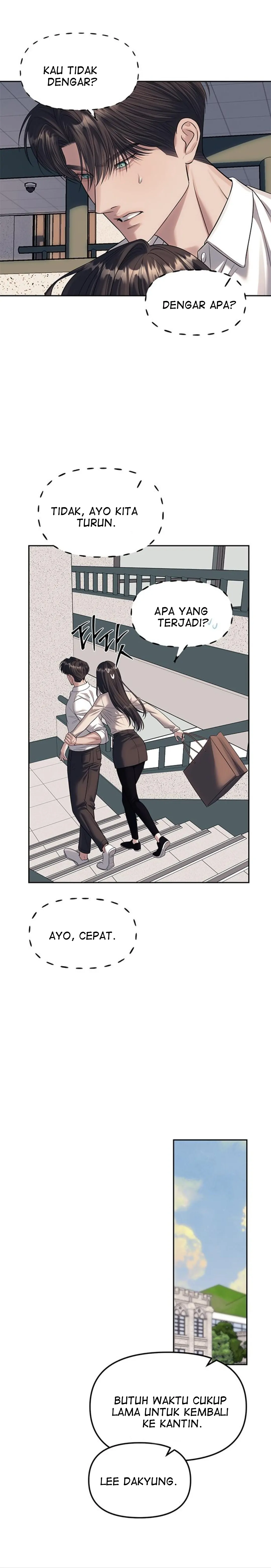Undercover! Chaebol High School Chapter 58 halaman 24