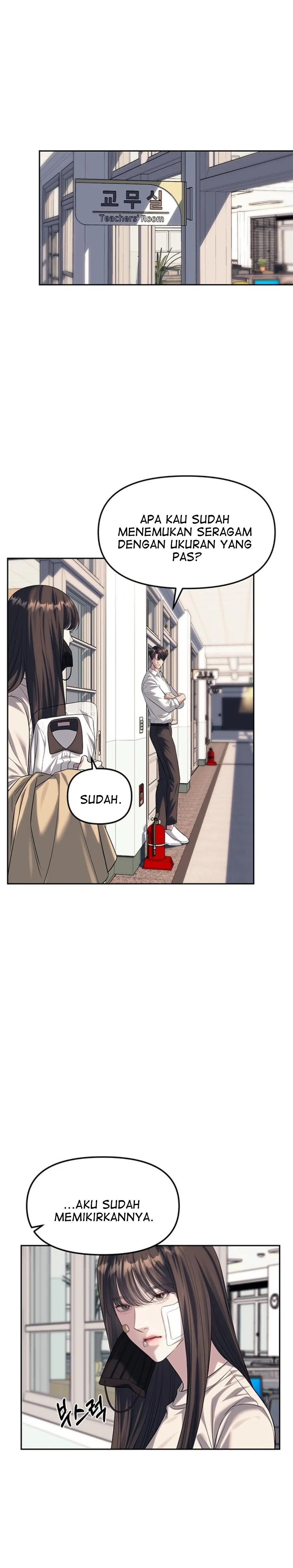 Undercover! Chaebol High School Chapter 58 halaman 8