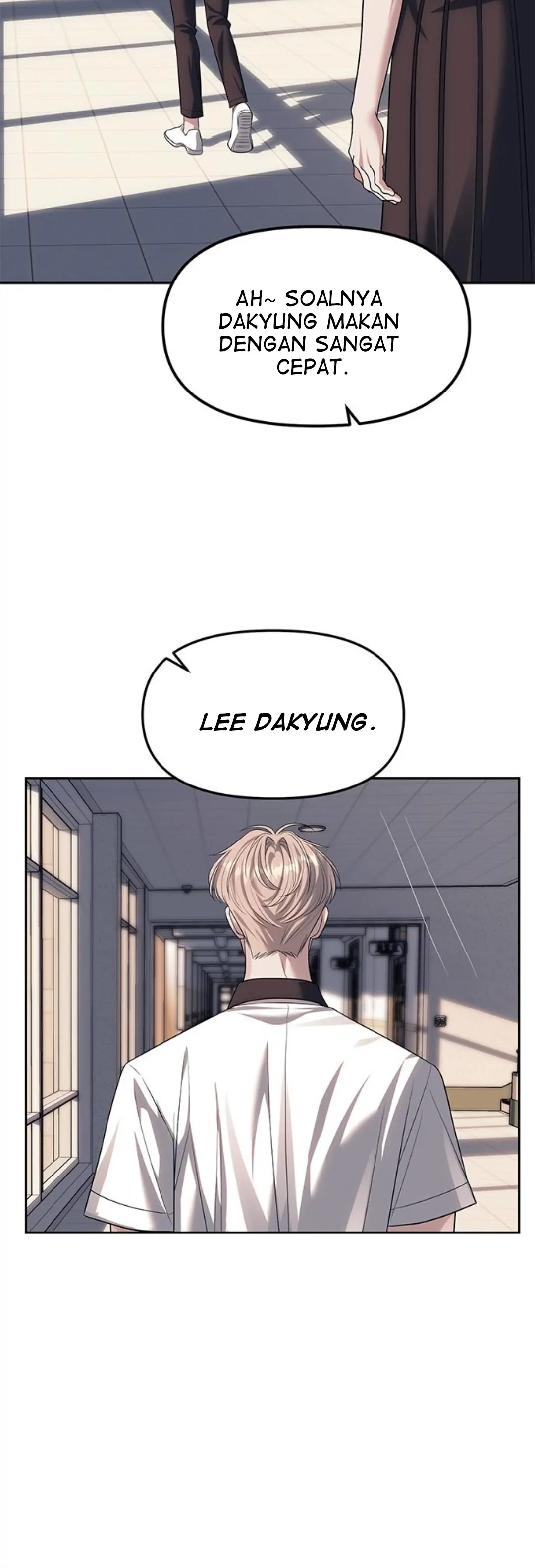 Undercover! Chaebol High School Chapter 58 halaman 18