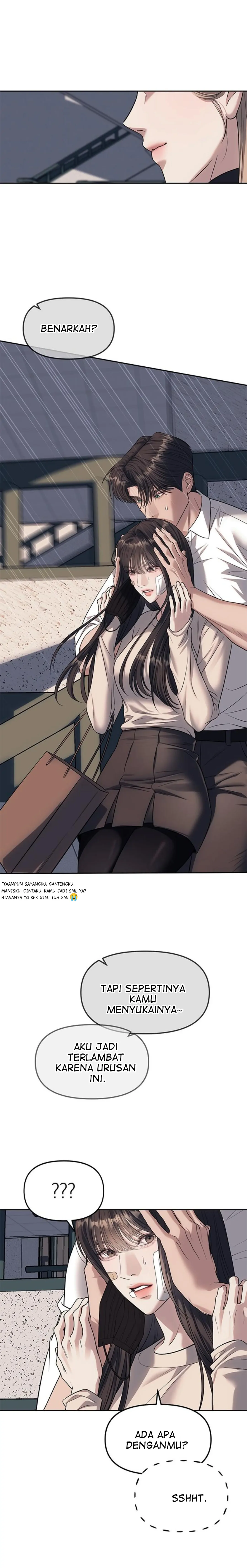 Undercover! Chaebol High School Chapter 58 halaman 23