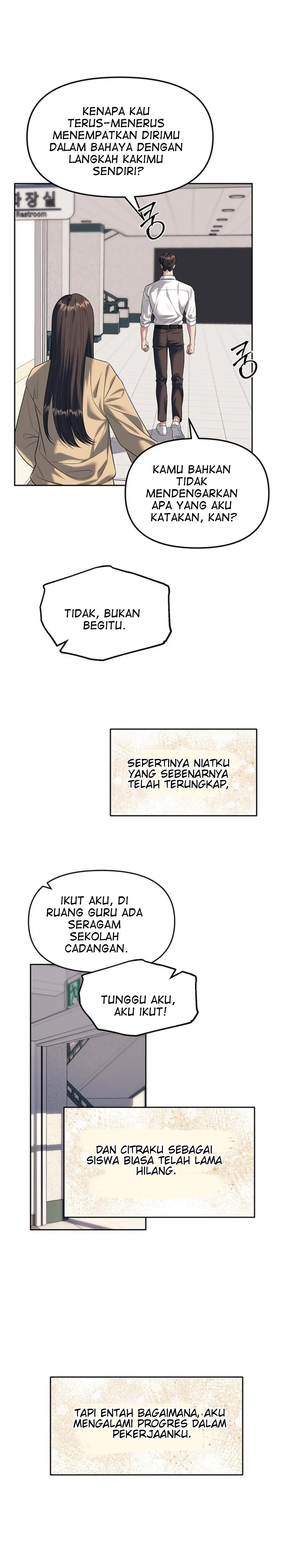 Undercover! Chaebol High School Chapter 58 halaman 7