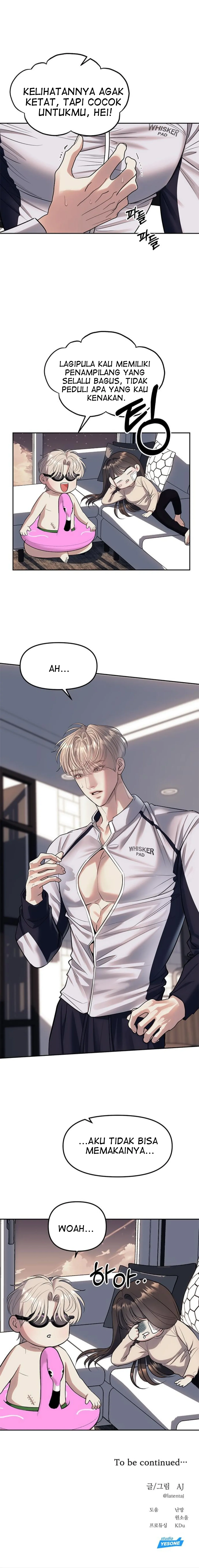 Undercover! Chaebol High School Chapter 59 halaman 24