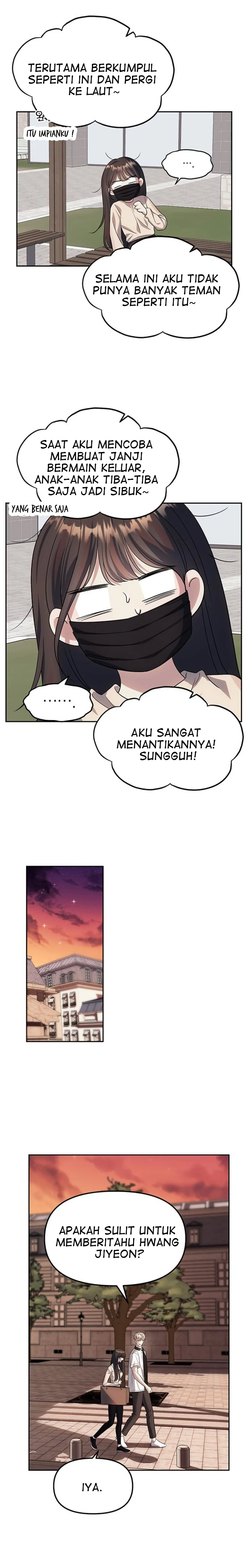 Undercover! Chaebol High School Chapter 59 halaman 17