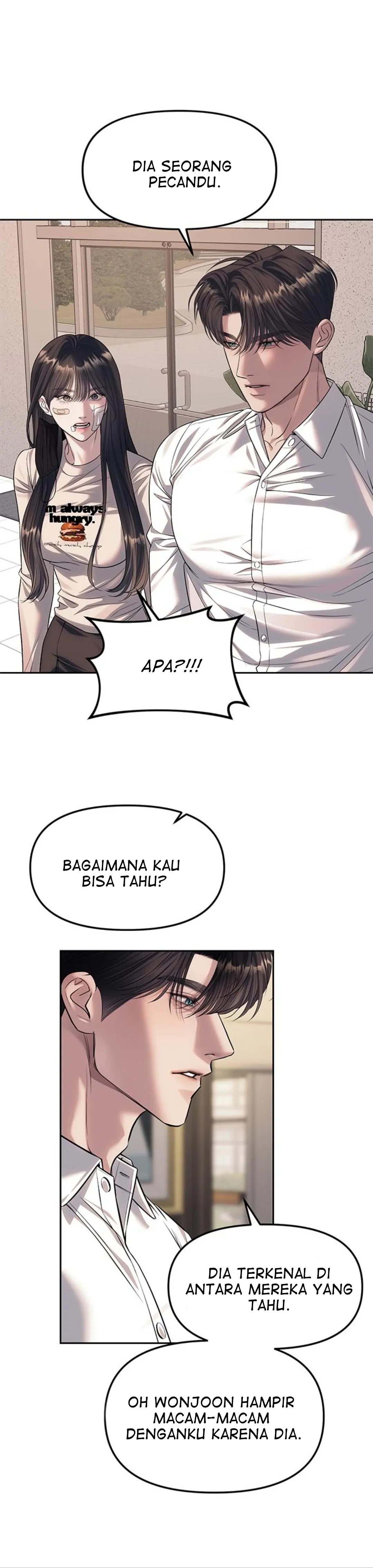 Undercover! Chaebol High School Chapter 59 halaman 10