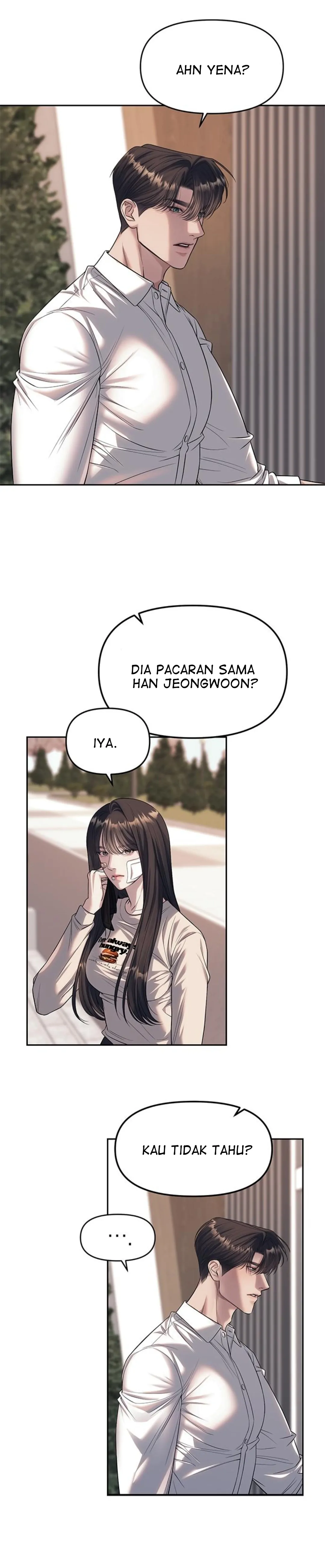 Undercover! Chaebol High School Chapter 59 halaman 8