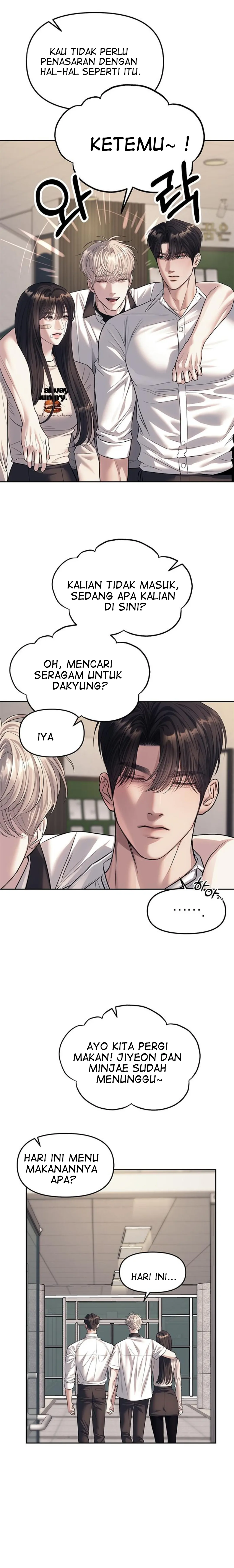 Undercover! Chaebol High School Chapter 59 halaman 11