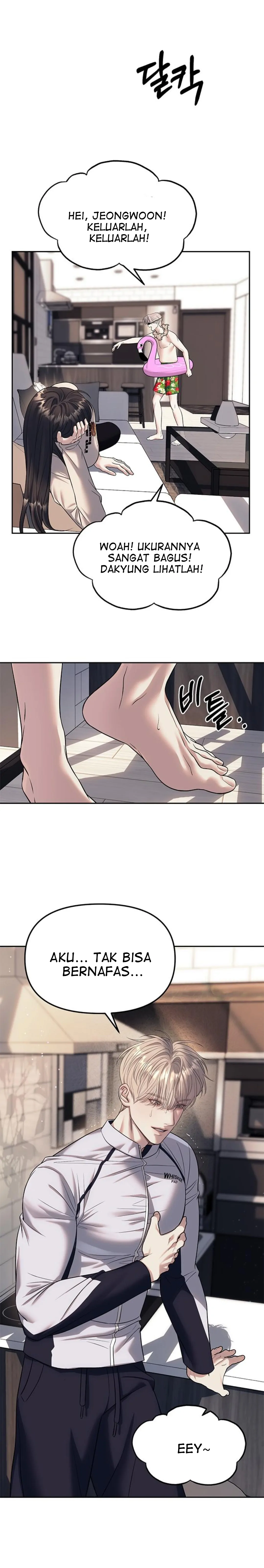 Undercover! Chaebol High School Chapter 59 halaman 23