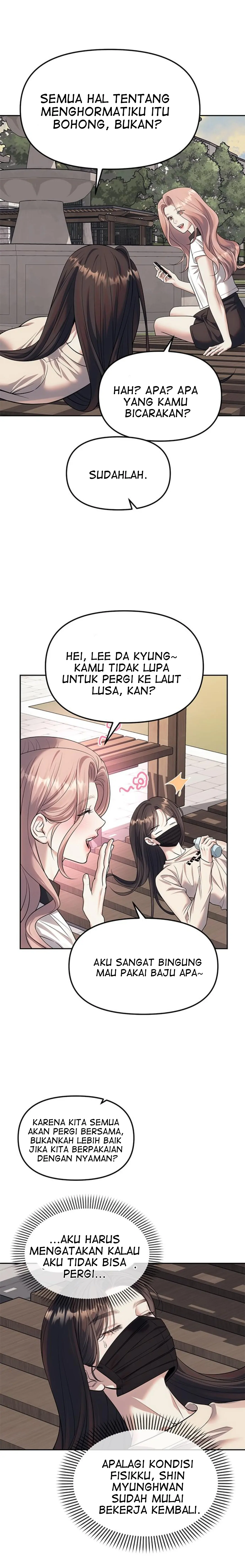 Undercover! Chaebol High School Chapter 59 halaman 15