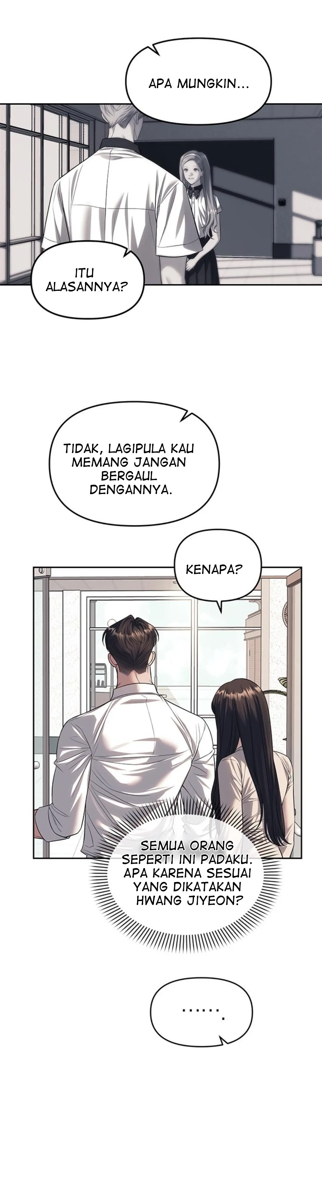Undercover! Chaebol High School Chapter 59 halaman 9