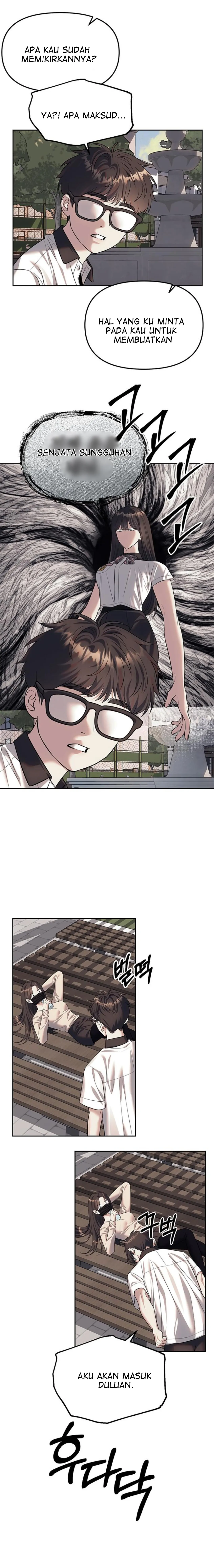 Undercover! Chaebol High School Chapter 59 halaman 14
