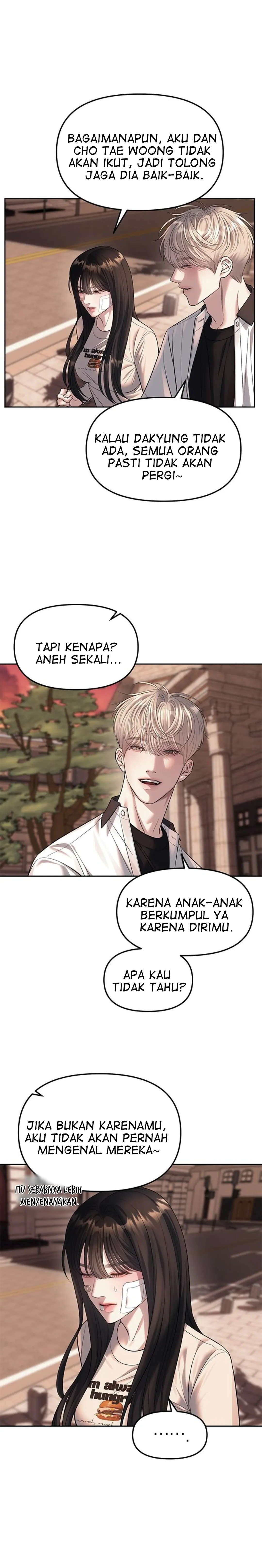 Undercover! Chaebol High School Chapter 59 halaman 18