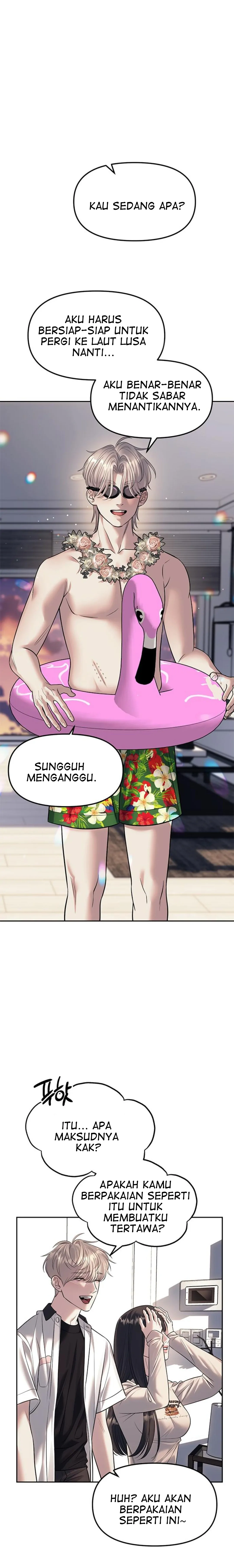 Undercover! Chaebol High School Chapter 59 halaman 21