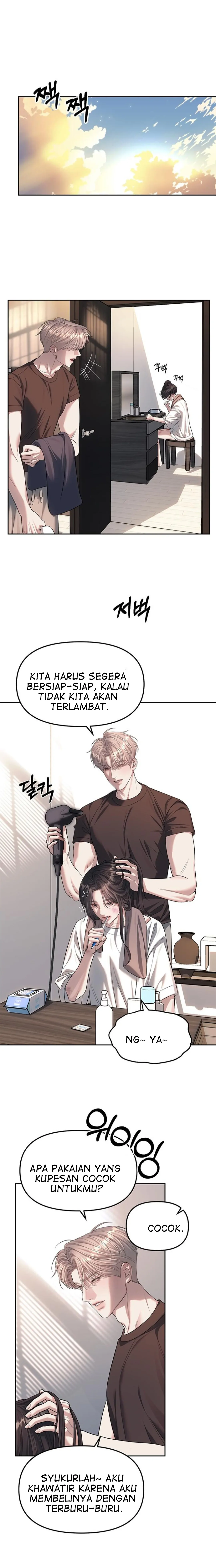 Undercover! Chaebol High School Chapter 60 halaman 9