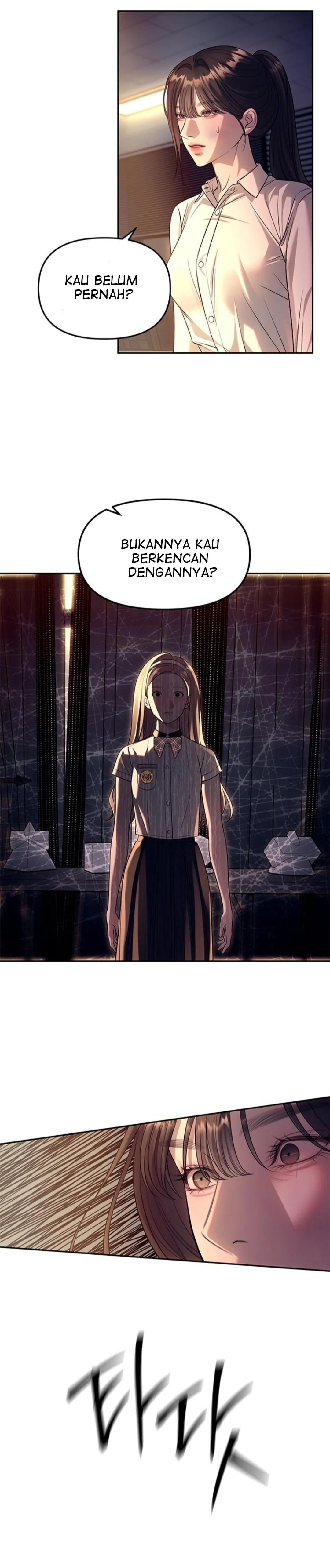 Undercover! Chaebol High School Chapter 60 halaman 23