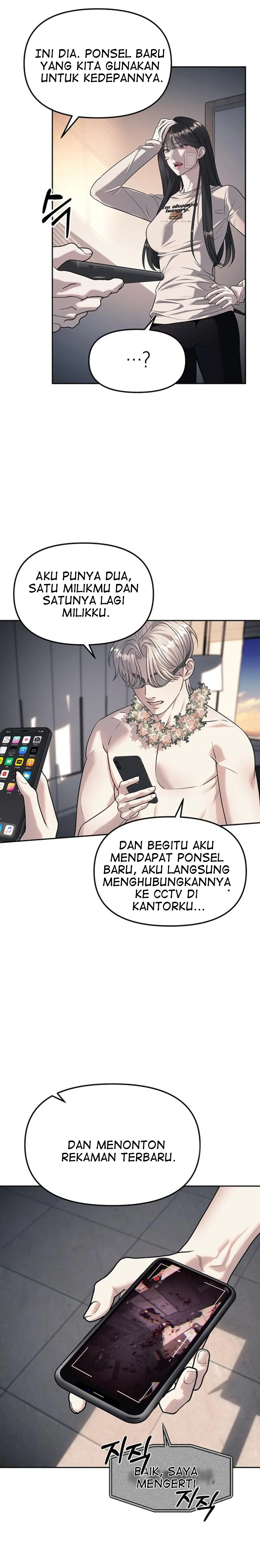 Undercover! Chaebol High School Chapter 60 halaman 5
