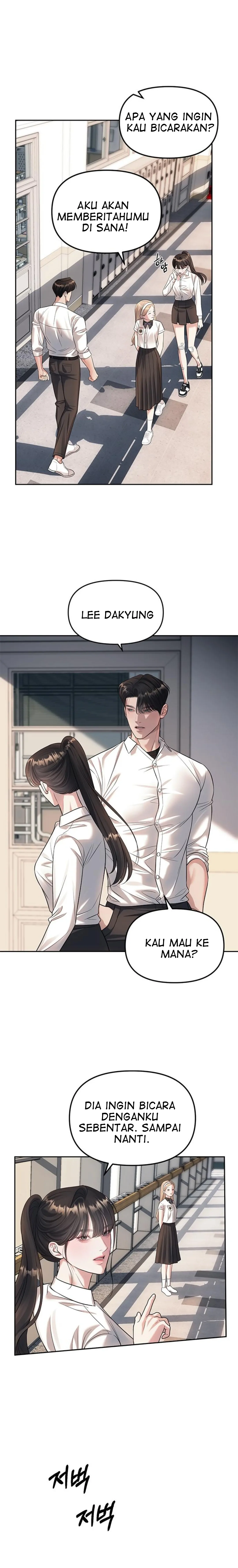 Undercover! Chaebol High School Chapter 60 halaman 16