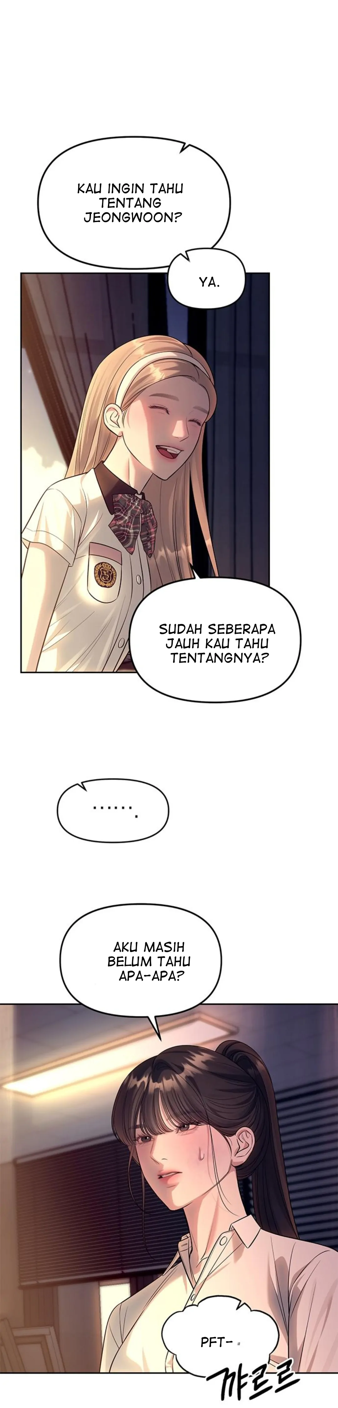 Undercover! Chaebol High School Chapter 60 halaman 19