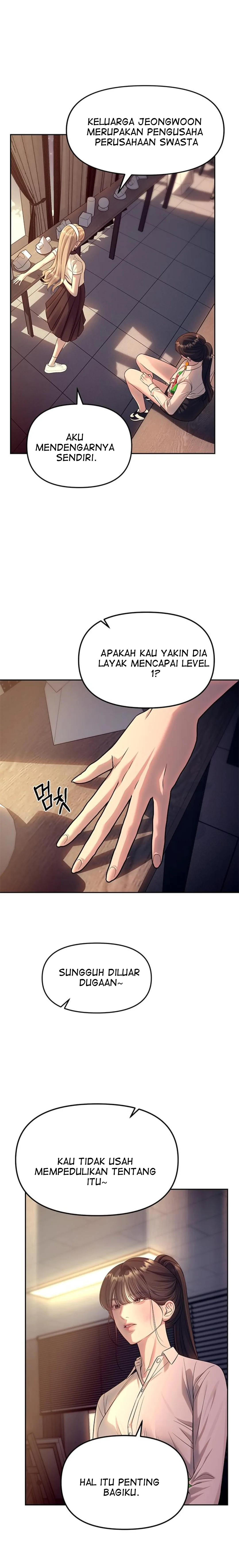 Undercover! Chaebol High School Chapter 60 halaman 20