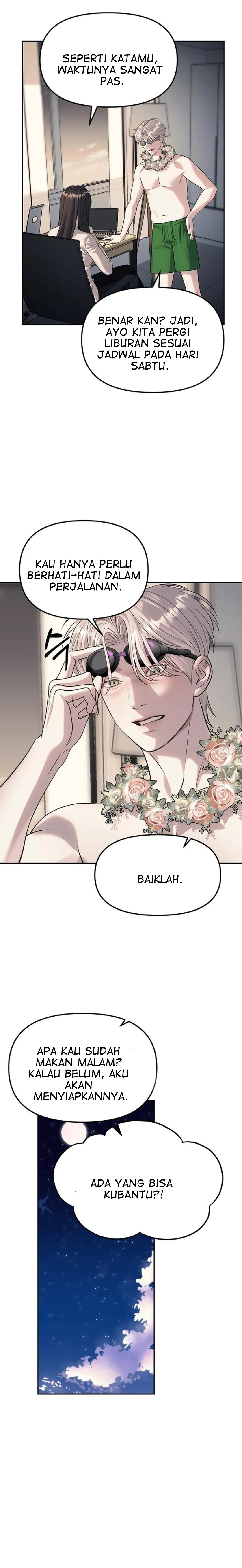 Undercover! Chaebol High School Chapter 60 halaman 8