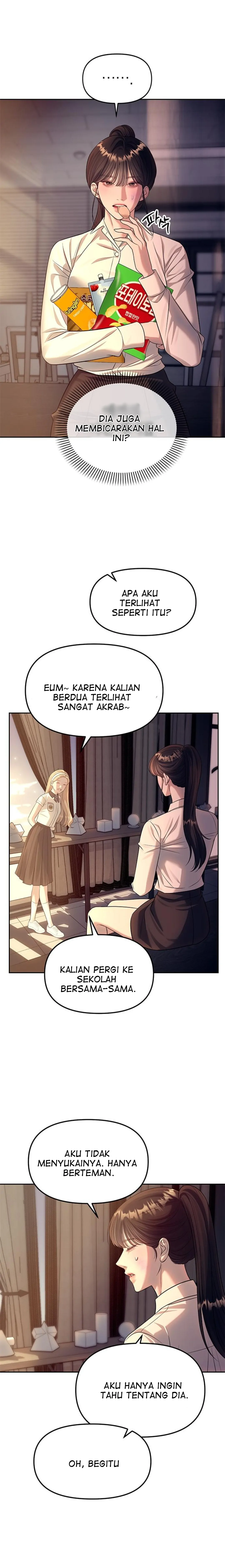 Undercover! Chaebol High School Chapter 60 halaman 18