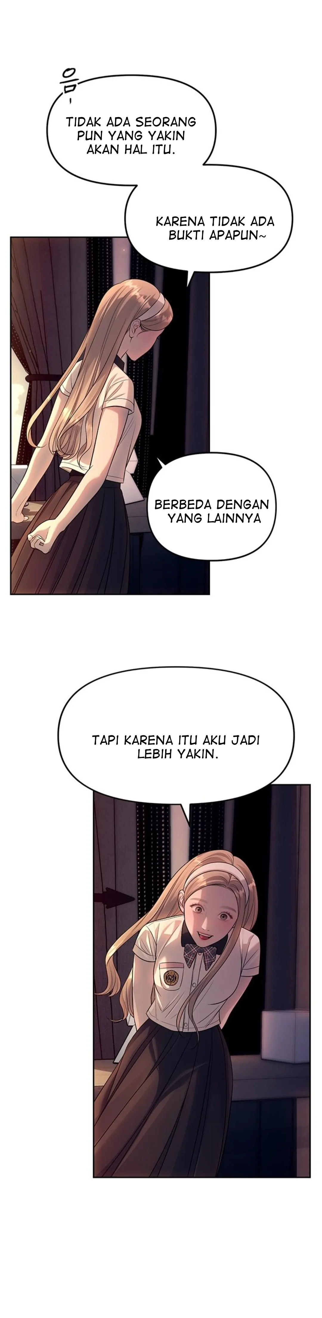 Undercover! Chaebol High School Chapter 60 halaman 21