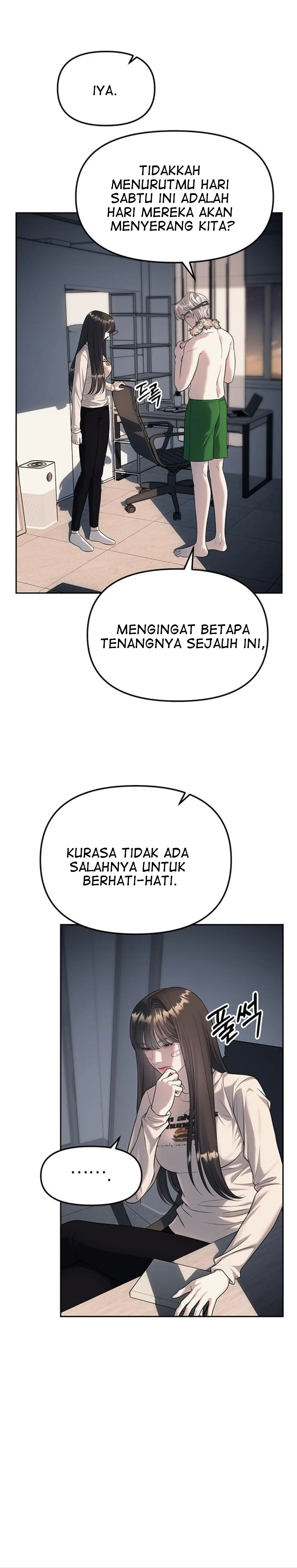 Undercover! Chaebol High School Chapter 60 halaman 7