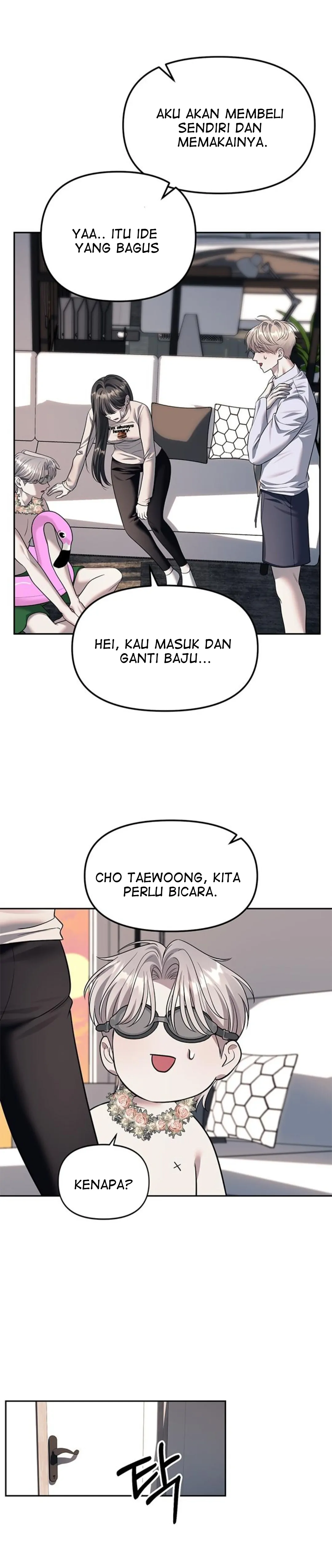 Undercover! Chaebol High School Chapter 60 halaman 3