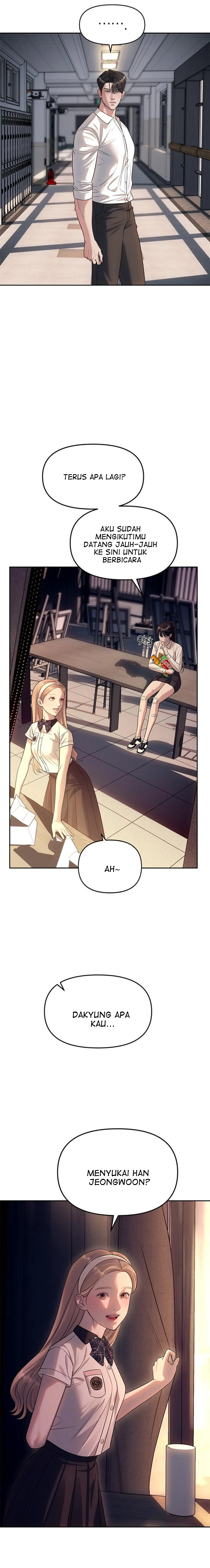 Undercover! Chaebol High School Chapter 60 halaman 17